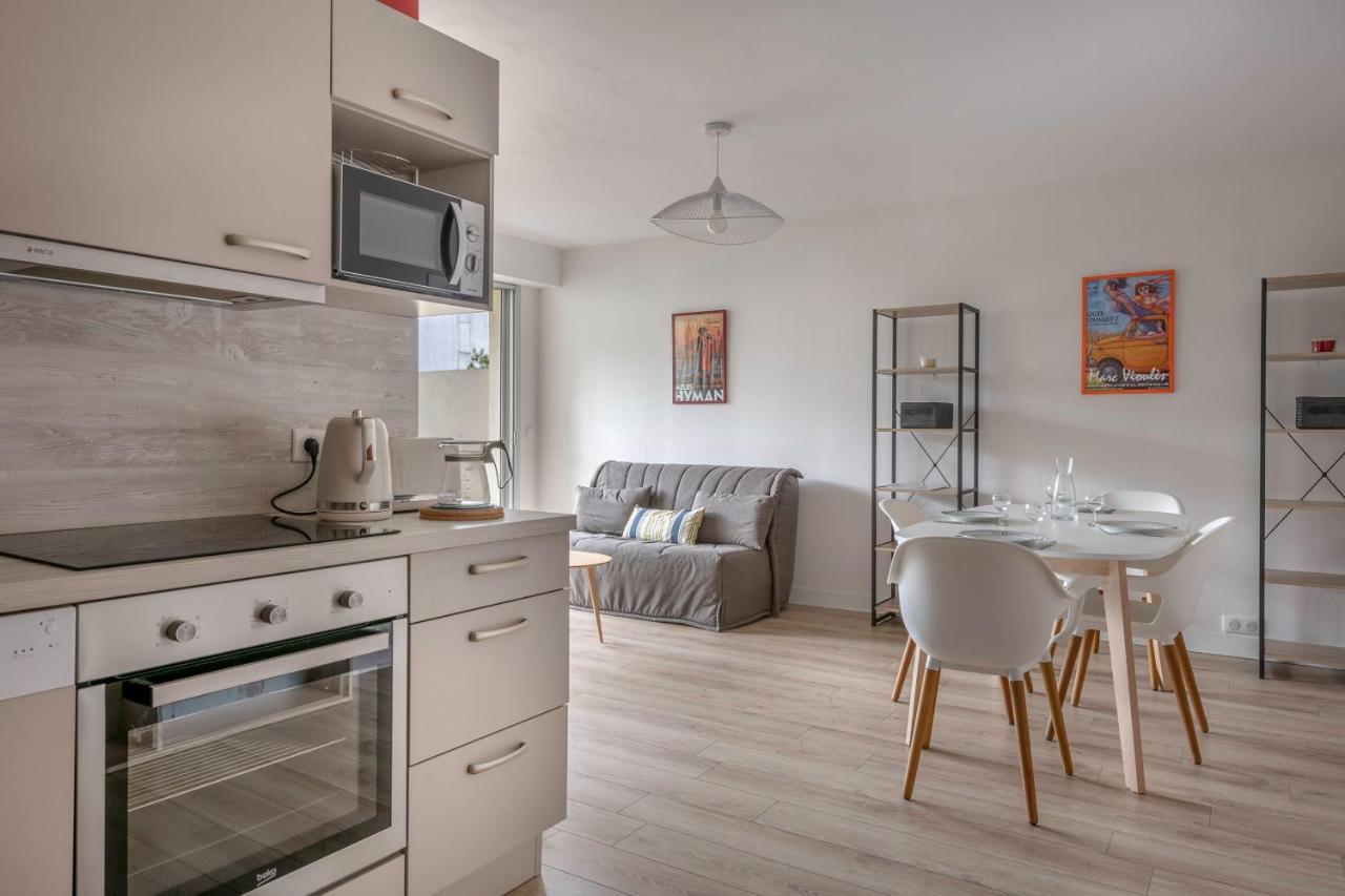 Coquet Appartement A 300 M Du Port Du Pouliguen Le Pouliguen Luaran gambar