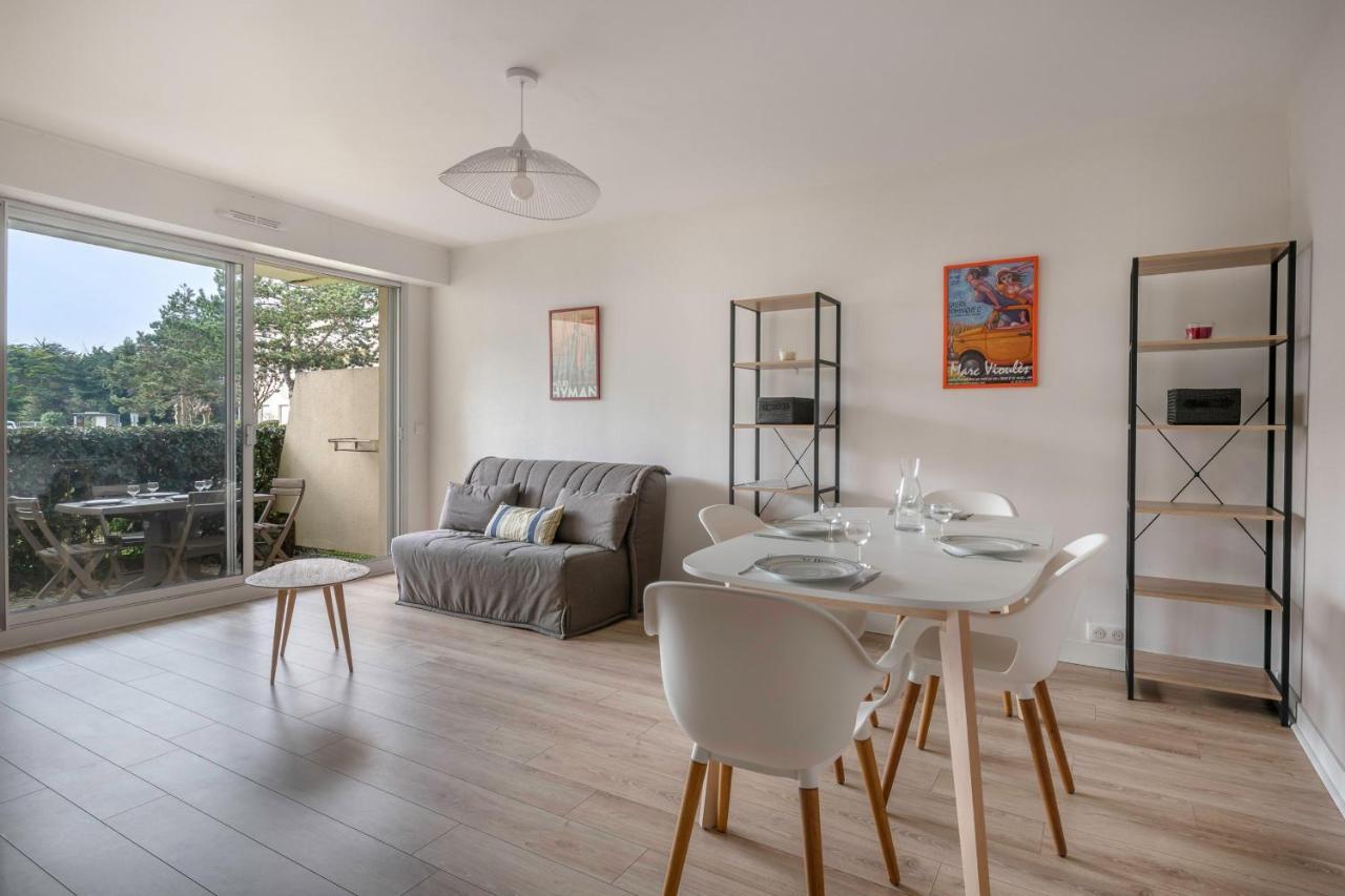 Coquet Appartement A 300 M Du Port Du Pouliguen Le Pouliguen Luaran gambar