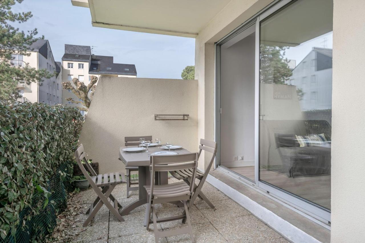Coquet Appartement A 300 M Du Port Du Pouliguen Le Pouliguen Luaran gambar